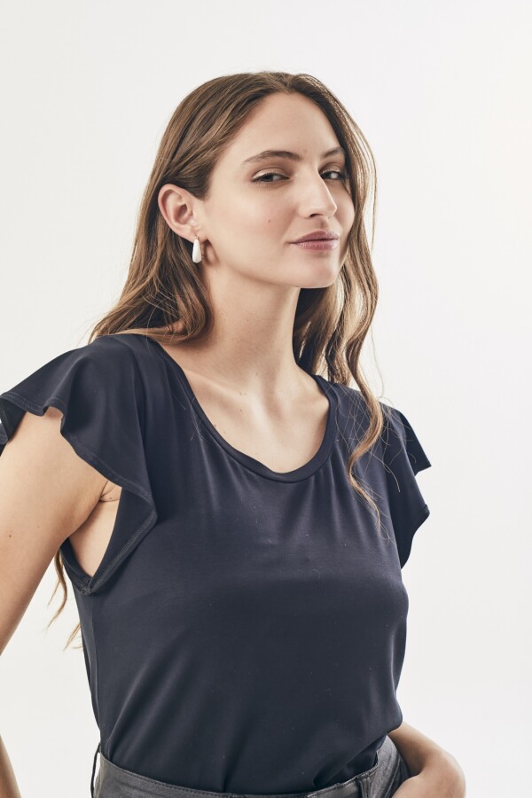 Remera Negro