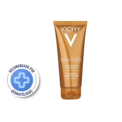 Vichy Idéal Soleil Leche Autobronceante 100 Ml. Vichy Idéal Soleil Leche Autobronceante 100 Ml.