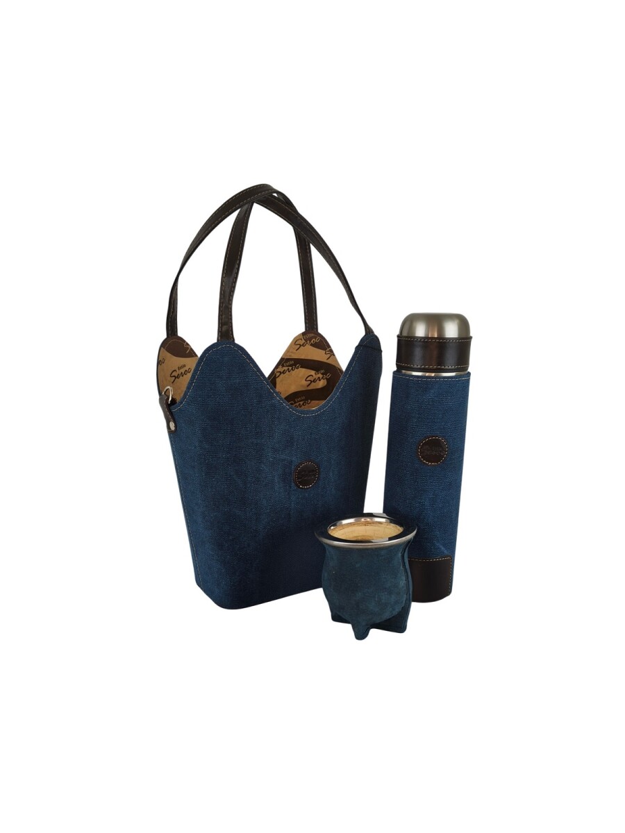 Set matero - Azul 