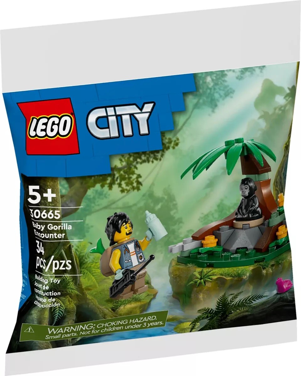 Set De Construcción Lego City 30665 34 Piezas En Bolsa 