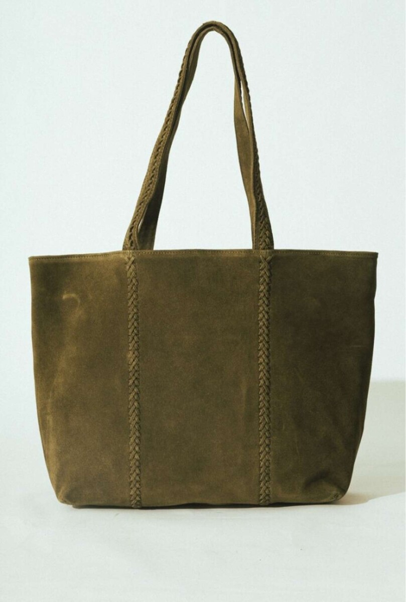Totebag Casa - Olive 