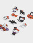 Stickers y Album Stickers Set De 10 Stickers Transparentes - Combinacion Multicolor
