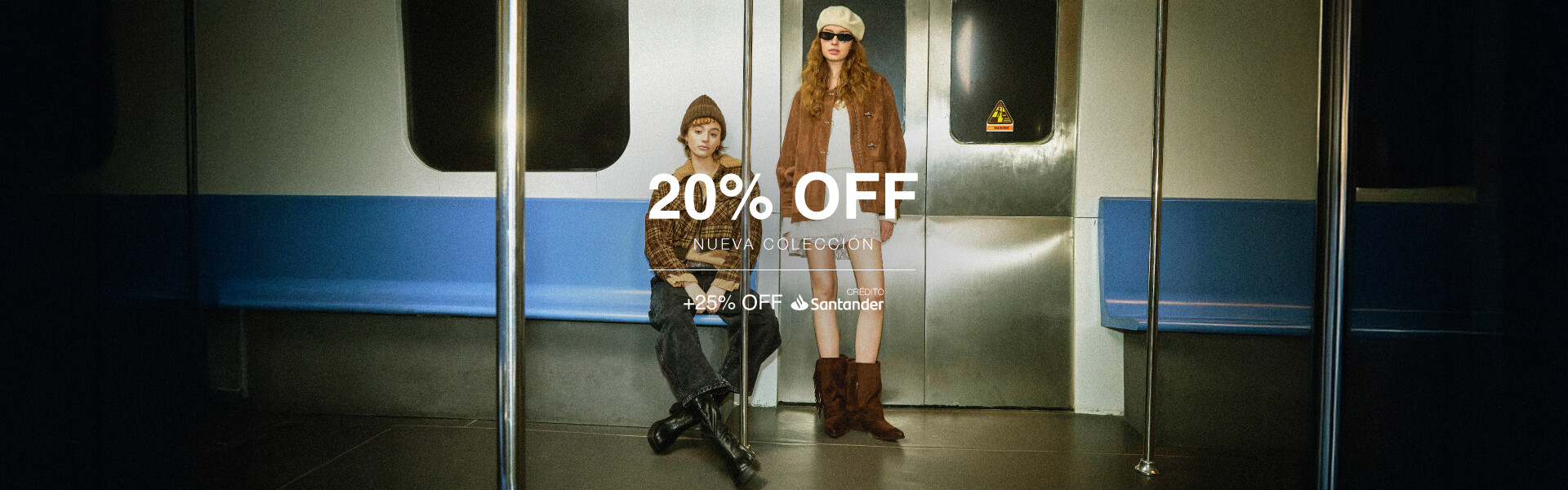 Día D - Abril 26 - 20% OFF NC + 25% OFF Crédito Santander