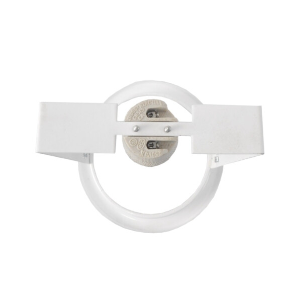 Spot fijo de embutir para PAR 38, color blanco. AJ9830