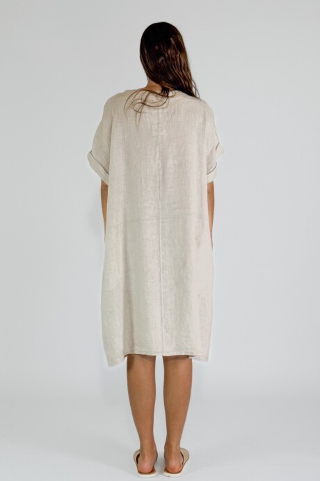 VESTIDO PIAVE Beige