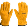 GUANTES MAQUINISTA CUERO 10´´ INGCO HGVC02 GUANTES MAQUINISTA CUERO 10´´ INGCO HGVC02