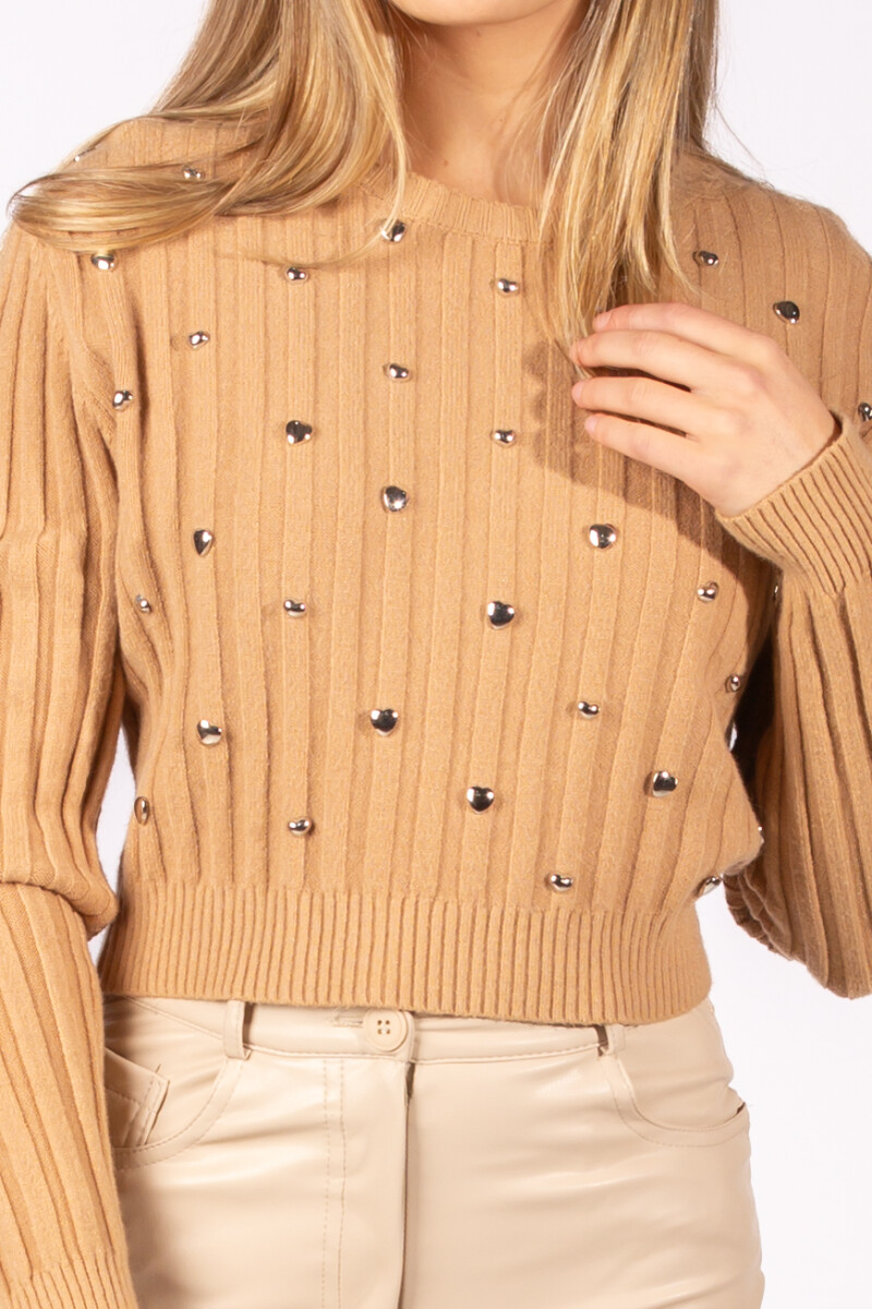 Sweater Copre Khaky