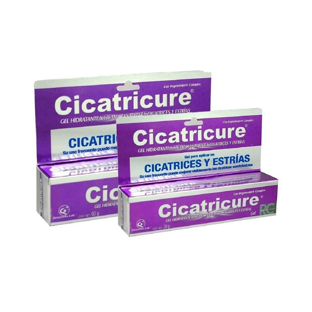 Gel Cicatricure Reparador 60g + 30g 