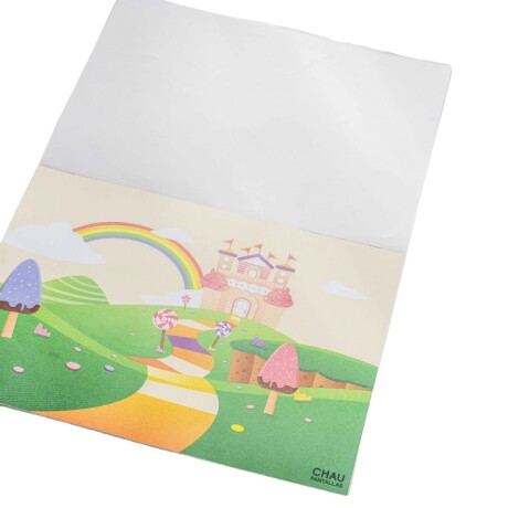 Block con Stickers Coloreables con Láminas 34X24 001