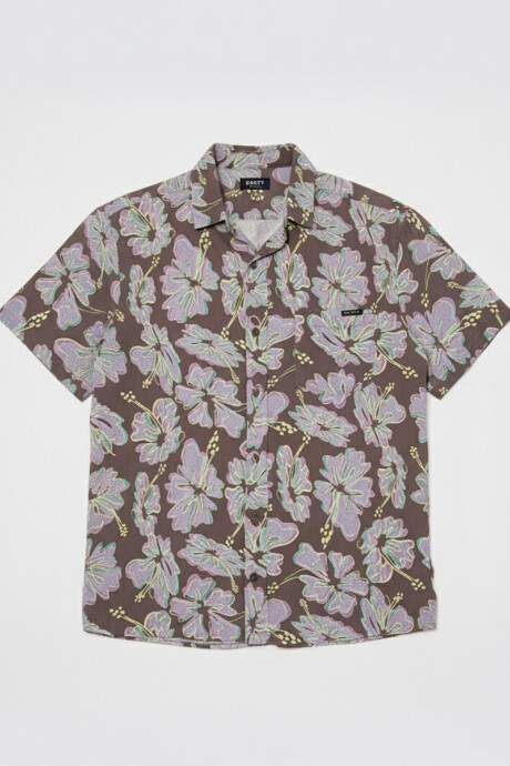 CAMISA JUNCO RUSTY Gris Oscuro