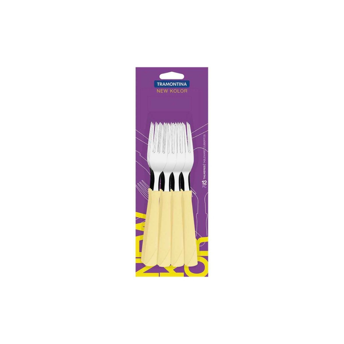 SET TENEDORES TRAMONTINA X12 