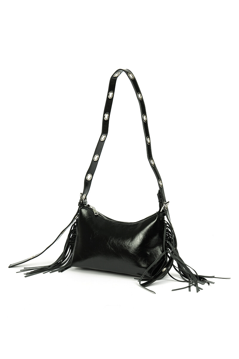 Bandolera Salonica Negro