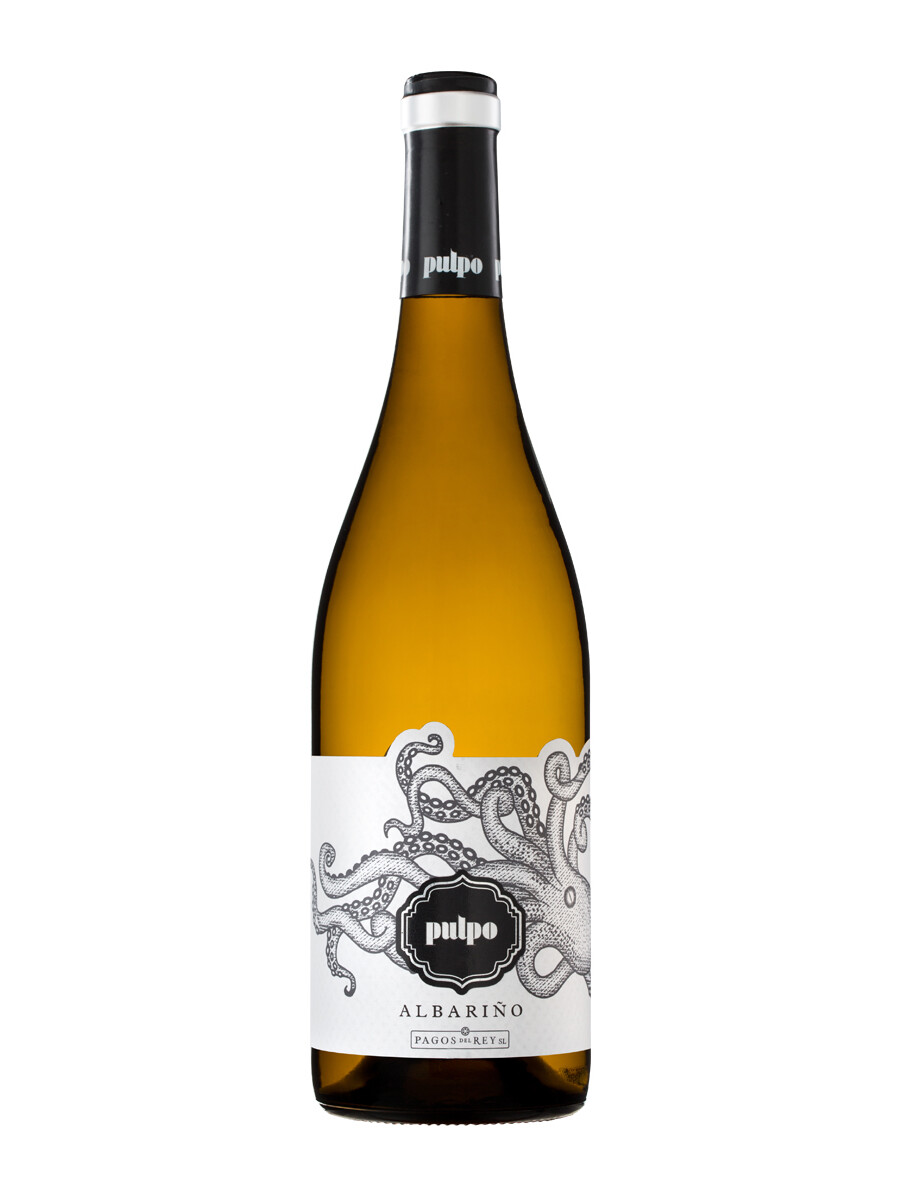 Vino Pulpo Albariño 750 ml Vino Pulpo Albariño 750 ml