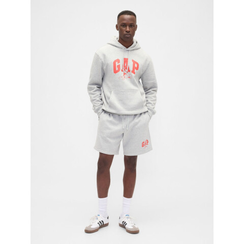 V-DIS DISNEY X GAP SHORT HEATHER GREY