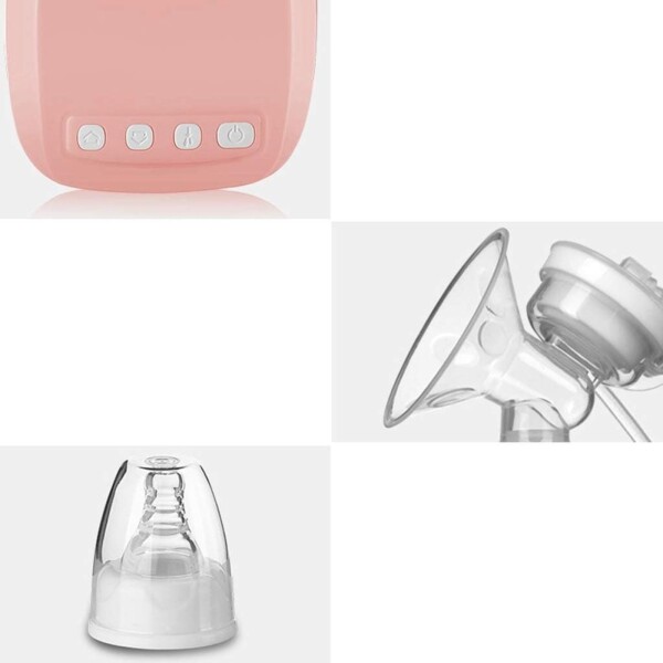Extractor De Leche Eléctrico Usb Ordeñadora Bebe Sacaleche Color Variante Blanco