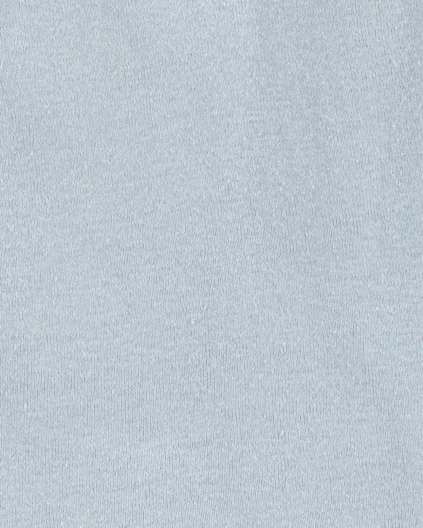 Blusa de algodón manga con volados y broderie Sin color