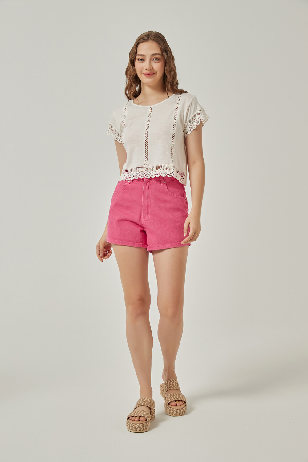 Remera Barbet Marfil / Off White