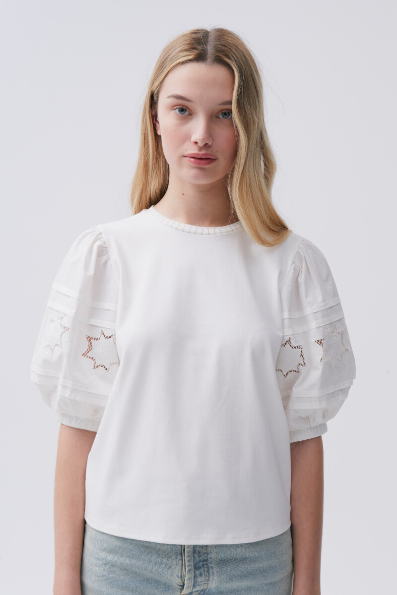 Blusa Solara Blanco