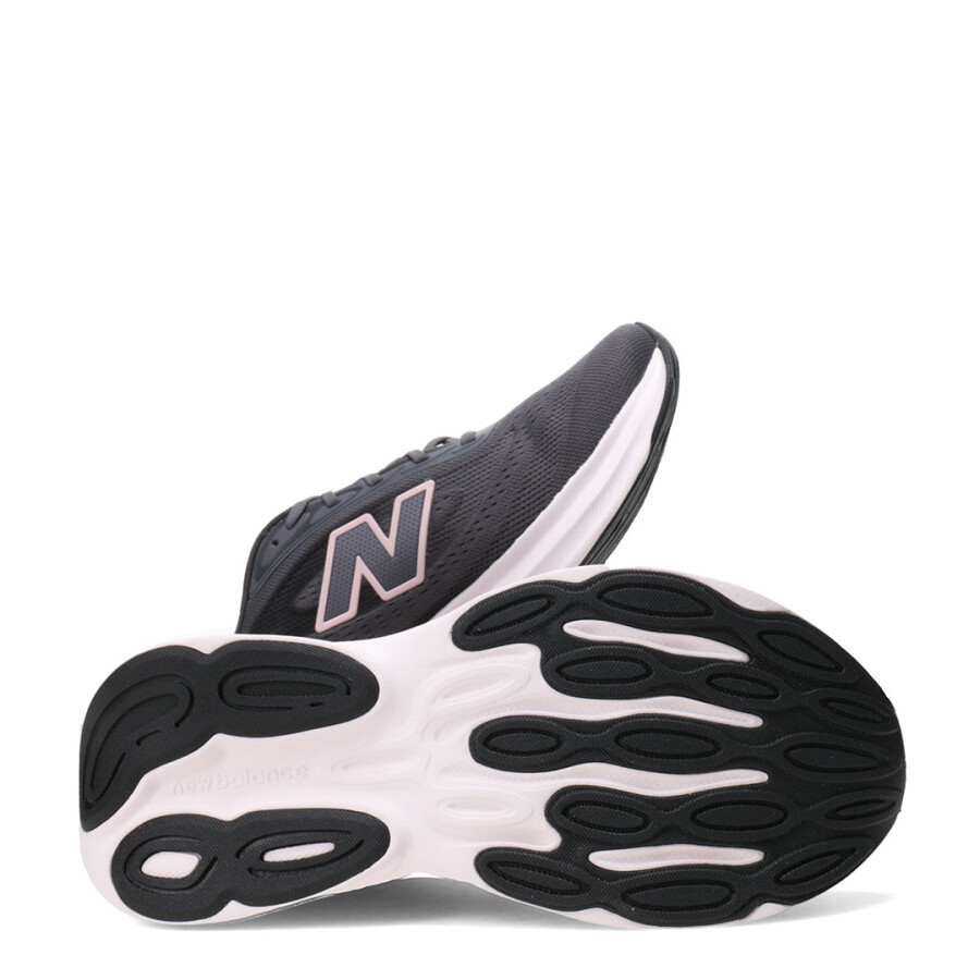 Championes de Mujer New Balance 680 V9 Negro - Rosado