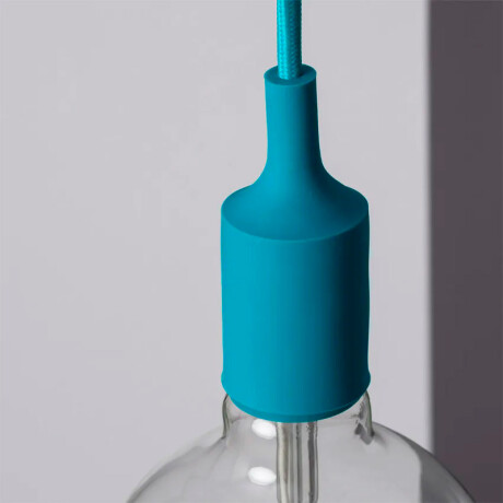 ACDC271 Luminaria Colgante De Techo Colorful Azul