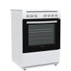 Cocina Vitro 4 Elem Blanco Techwood Vit606w Cocina Vitro 4 Elem Blanco Techwood Vit606w