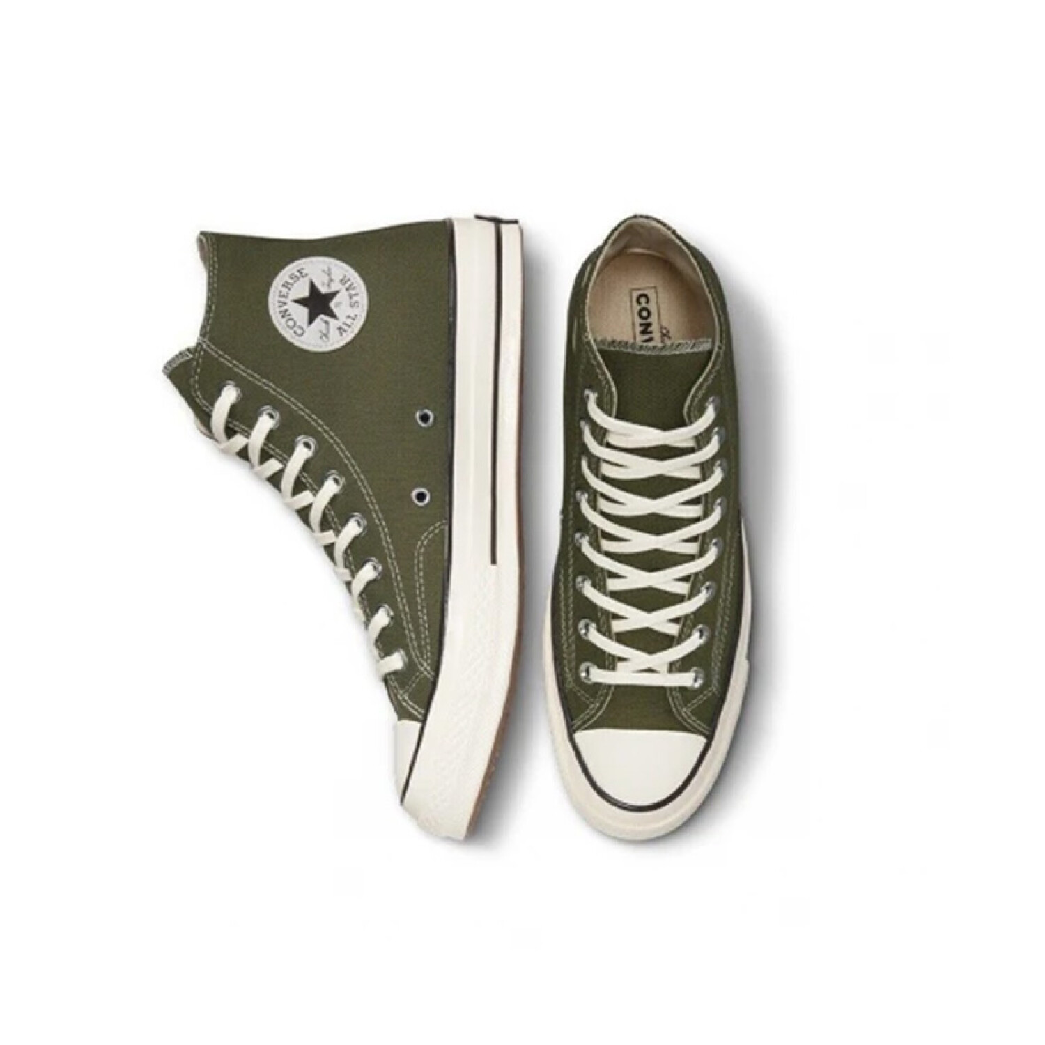 Converse clasicos olive on sale