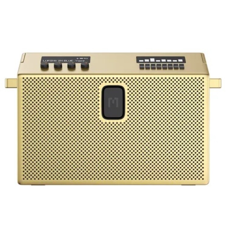 Parlante Portátil Mondo Brass