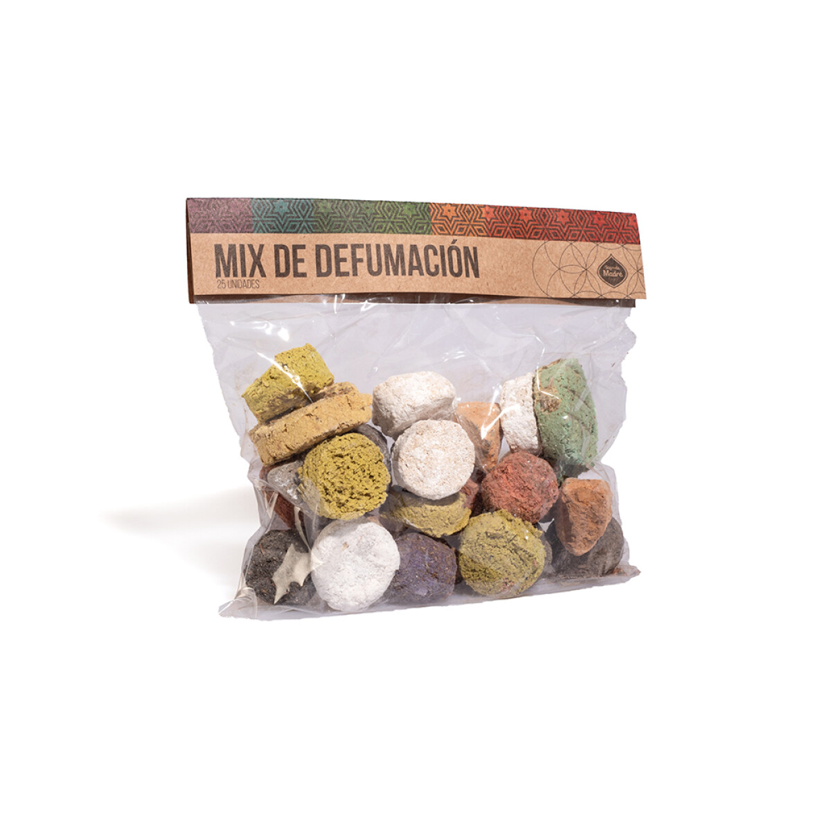 MIX DE DEFUMACIÓN SAGRADA MADRE X25 UNIDADES - Mix De Defumación Sagrada Madre X25 Unidades 