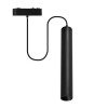 COLGANTE LED MAGNETICO CILINDRICO 15W 3000K 24º NEGRO COLGANTE LED MAGNETICO CILINDRICO 15W 3000K 24º NEGRO