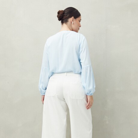 PANTALON SEREN Blanco