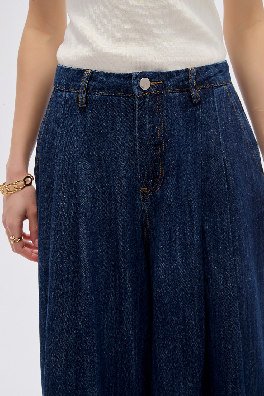 Pantalon Ariamo Azul Oscuro