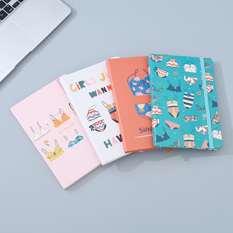 Cuaderno Tapa Dura A5 - Bikinis - 96 Hojas Cuaderno Tapa Dura A5 - Bikinis - 96 Hojas