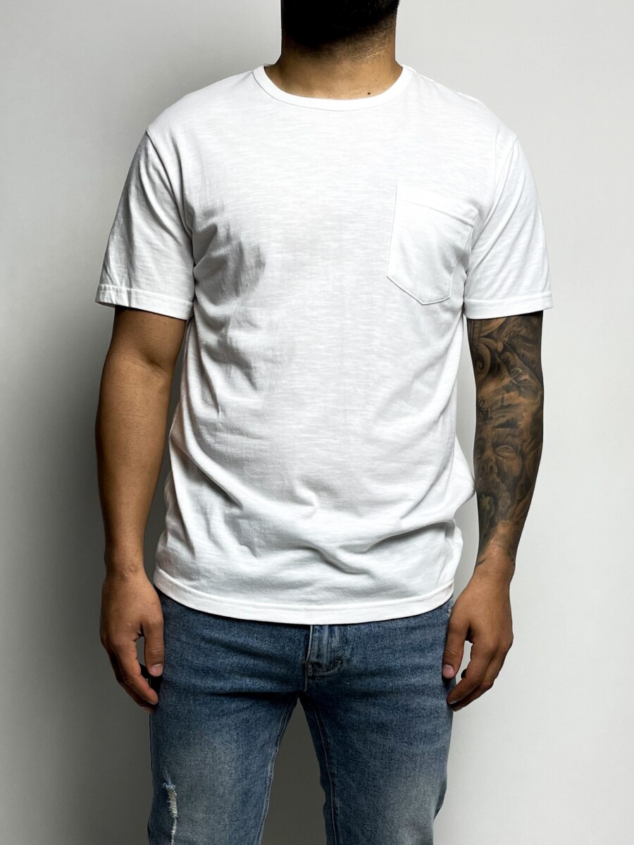 T-shirt Pau - Blanco 