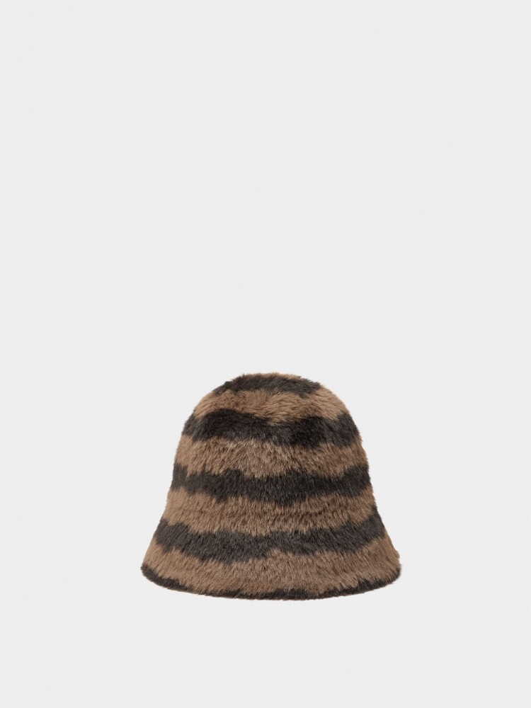 Sombrero Bucket Efecto Pelo multicolor