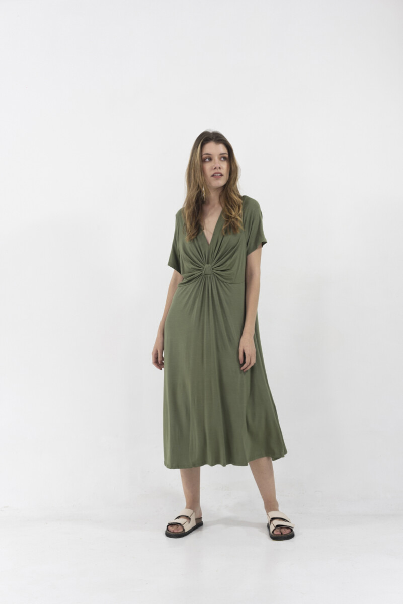 Vestido Badra - Verde 