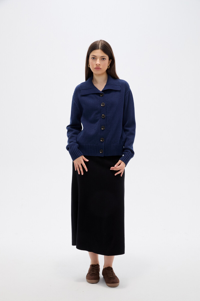 Cardigan Gardi - Azul Marino 