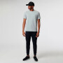 Polo Training Recovery Tee Hombre Sharkskin Marl