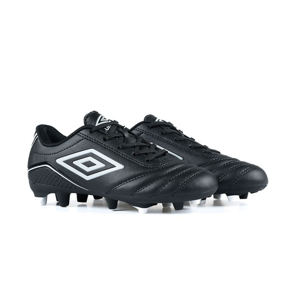 Championes Umbro de Fútbol Classico II de Niños - 20206073 - Negro-blanco 