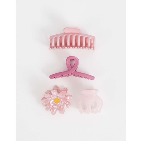 Broches Sets Especiales Rosa Claro