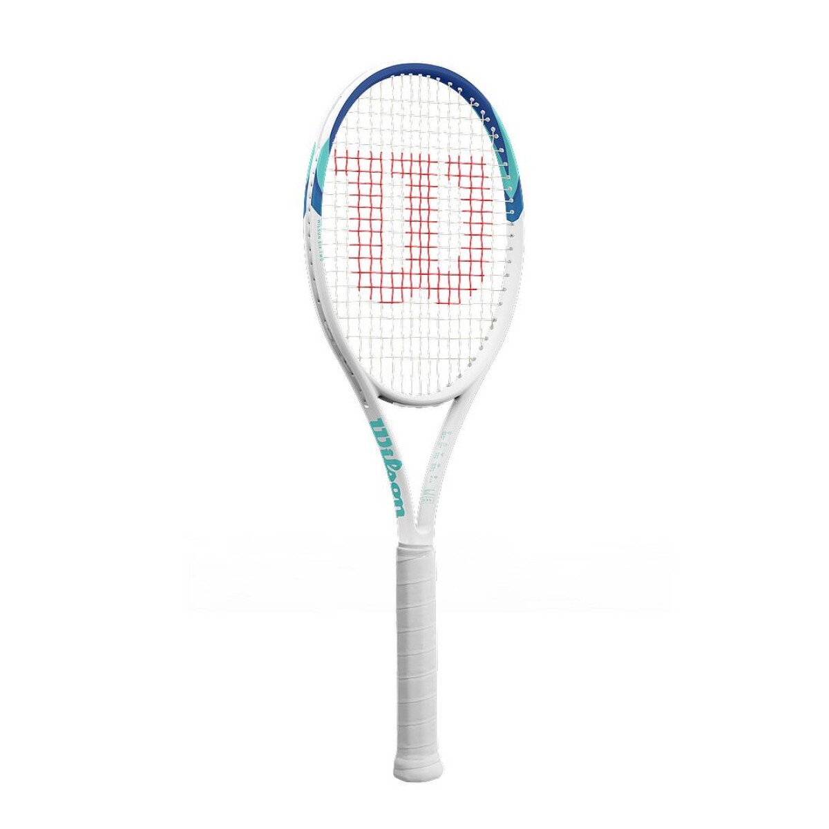 Raqueta Principiante Wilson Six Two 4 1/4 - Blanco 