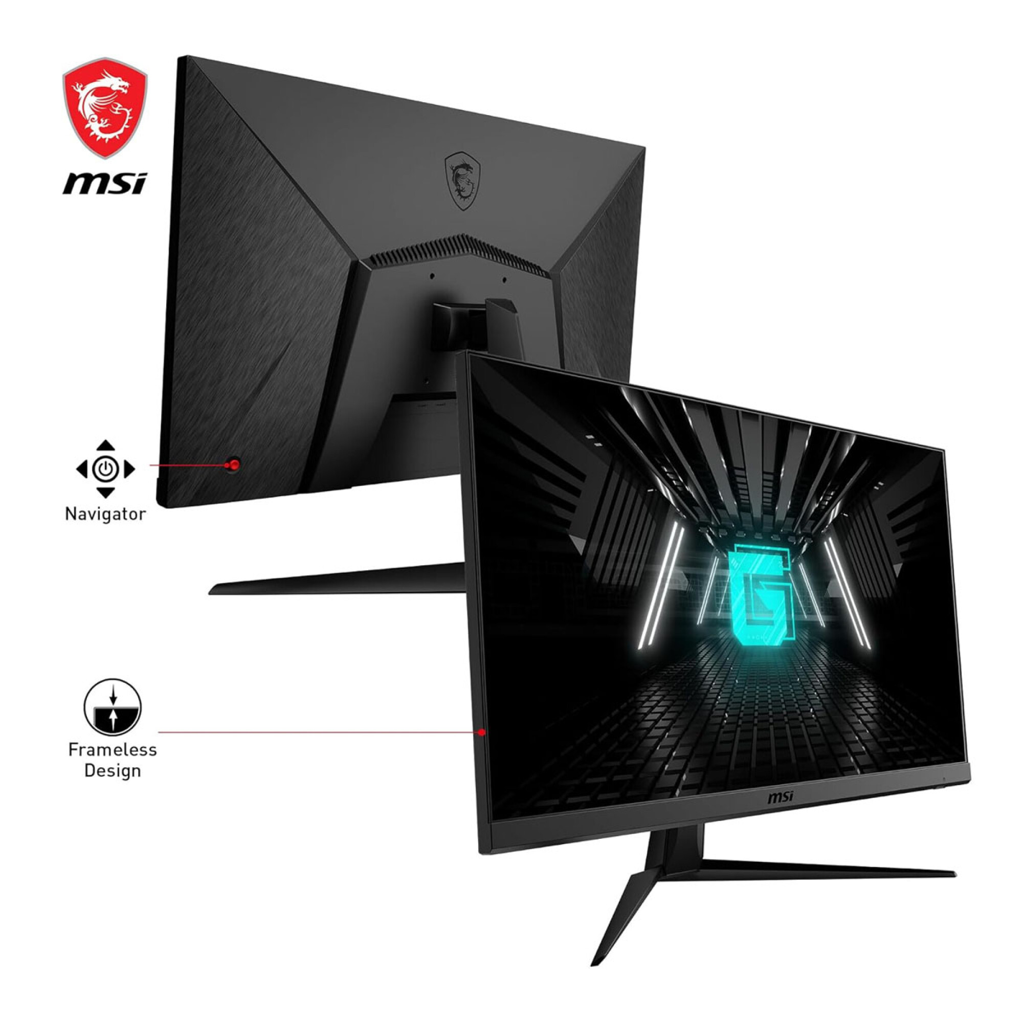 Monitor Gamer MSI Optix G2712F 27