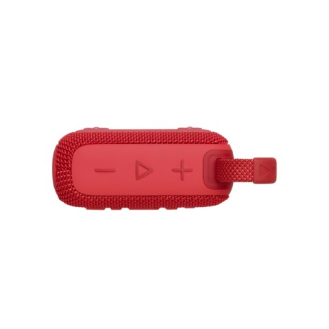 Parlante JBL Go 4 Bluetooth IP67 Ultra Portátil con JBL Pro Sound Roja