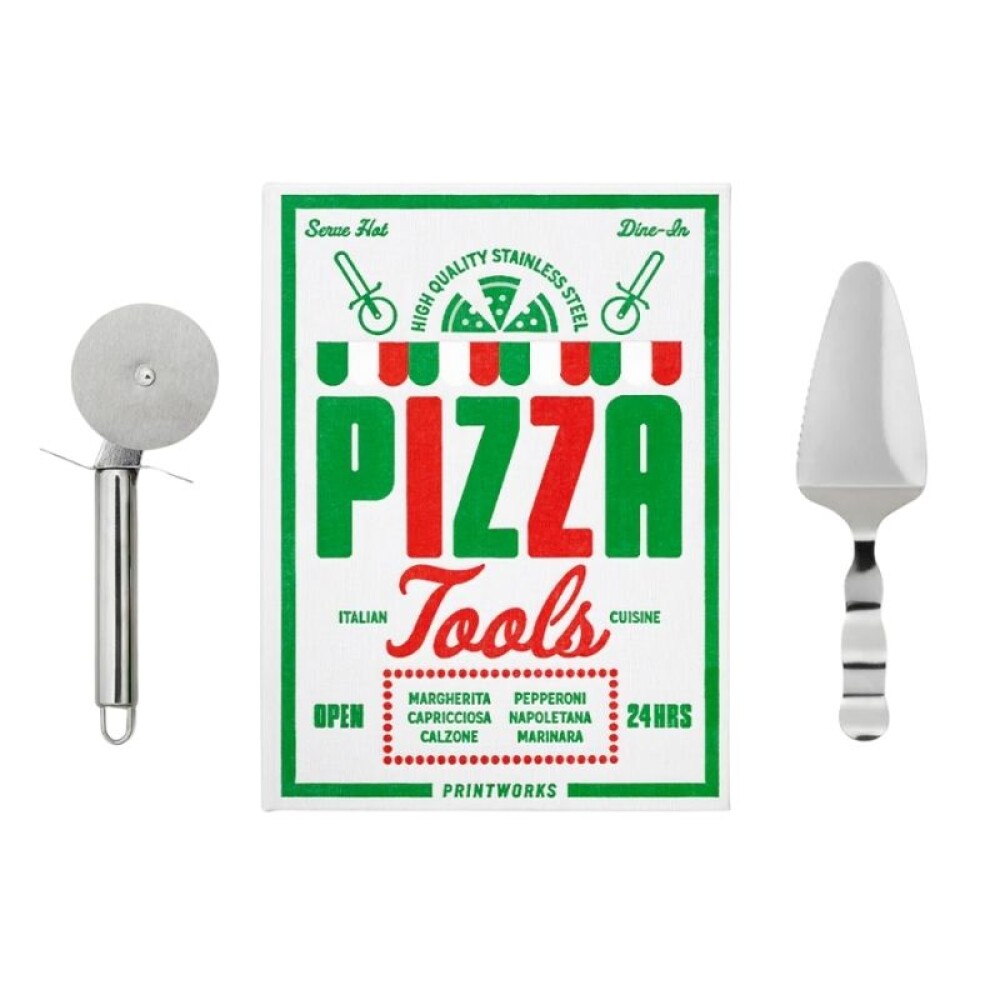 PRINTWORKS ESENCIALES PARA PIZZA PRINTWORKS ESENCIALES PARA PIZZA