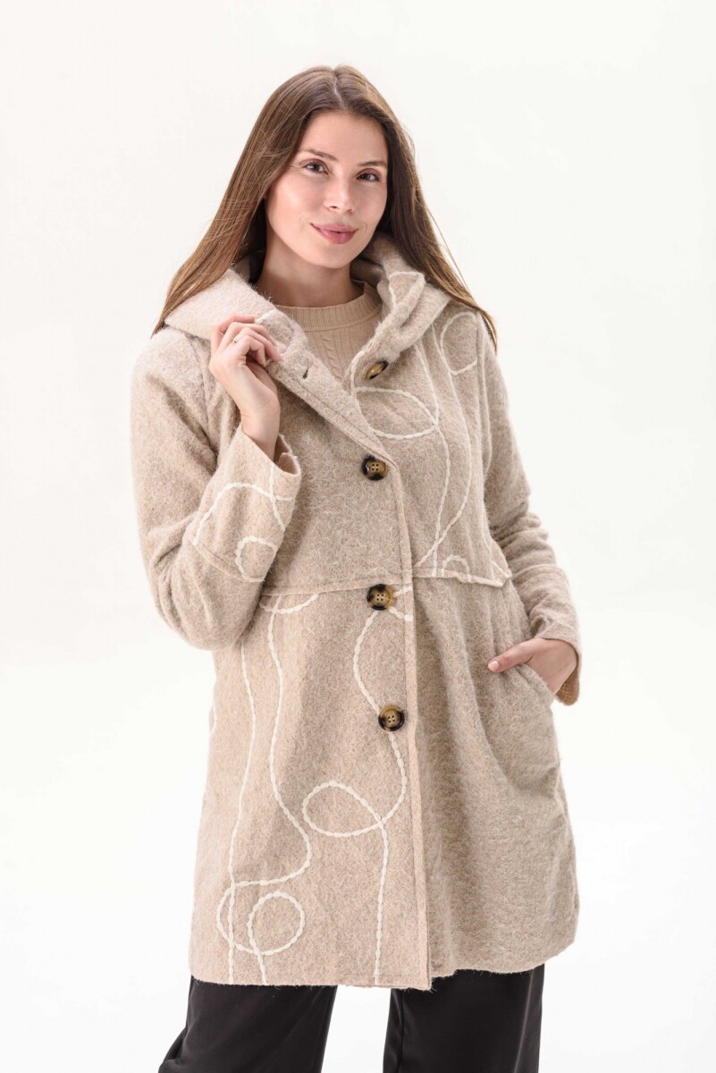 Chaqueta Alba - Beige 