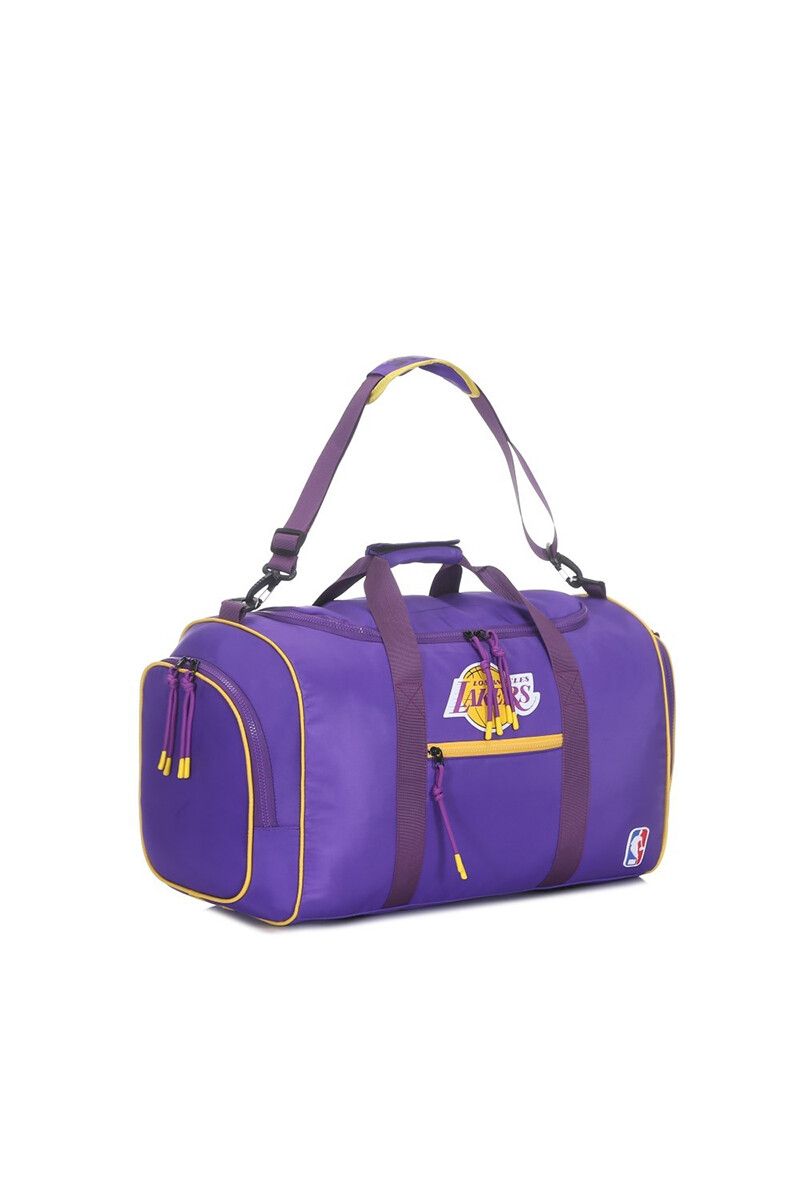 Bolso Los Angeles Lakers NBA Violeta