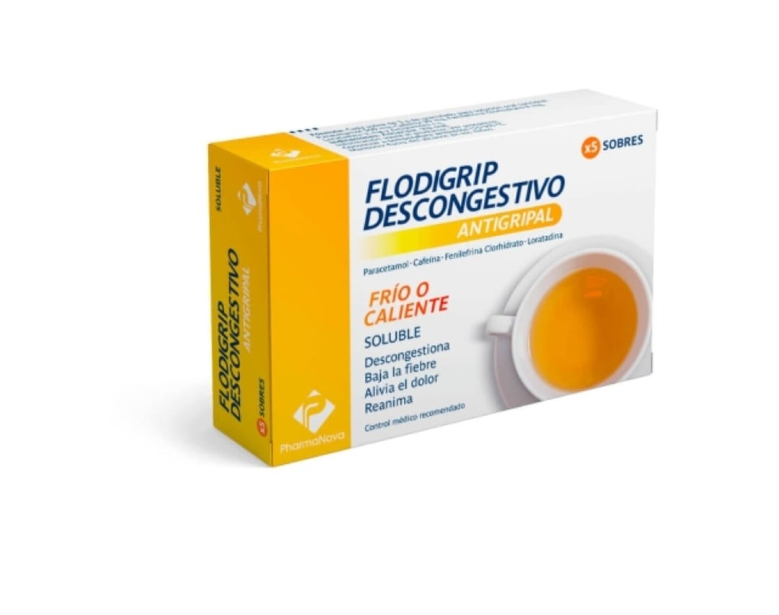 Flodrigrip descongestivo x 10 comprimidos 