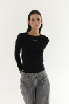 Remera Trech Negro