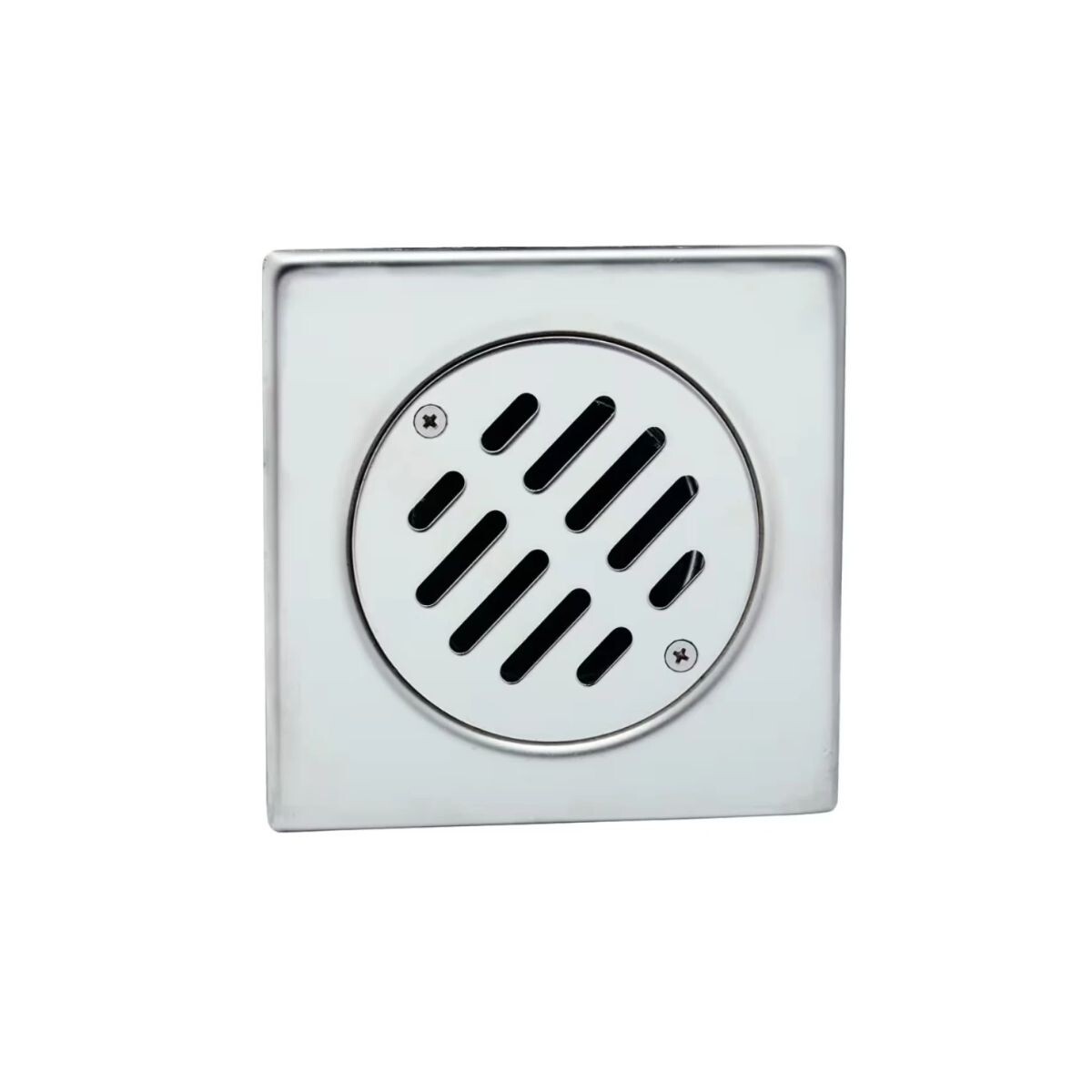 Rejilla De Piso 10x10 Acero Inox Genebre 