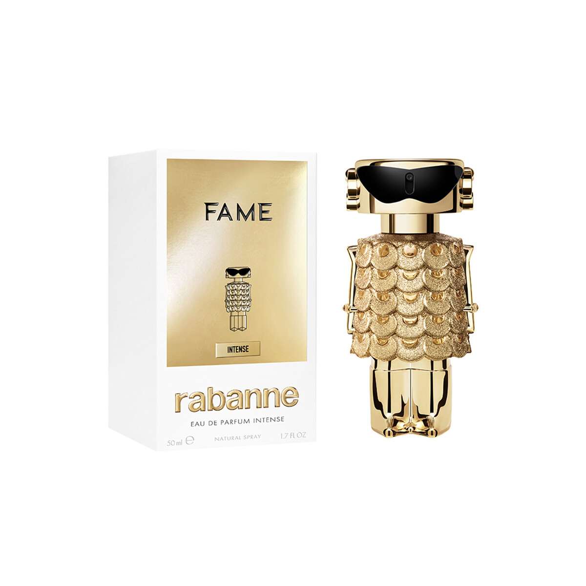RABANNE FAME EDP INTENSE CJ X 50 ML. 