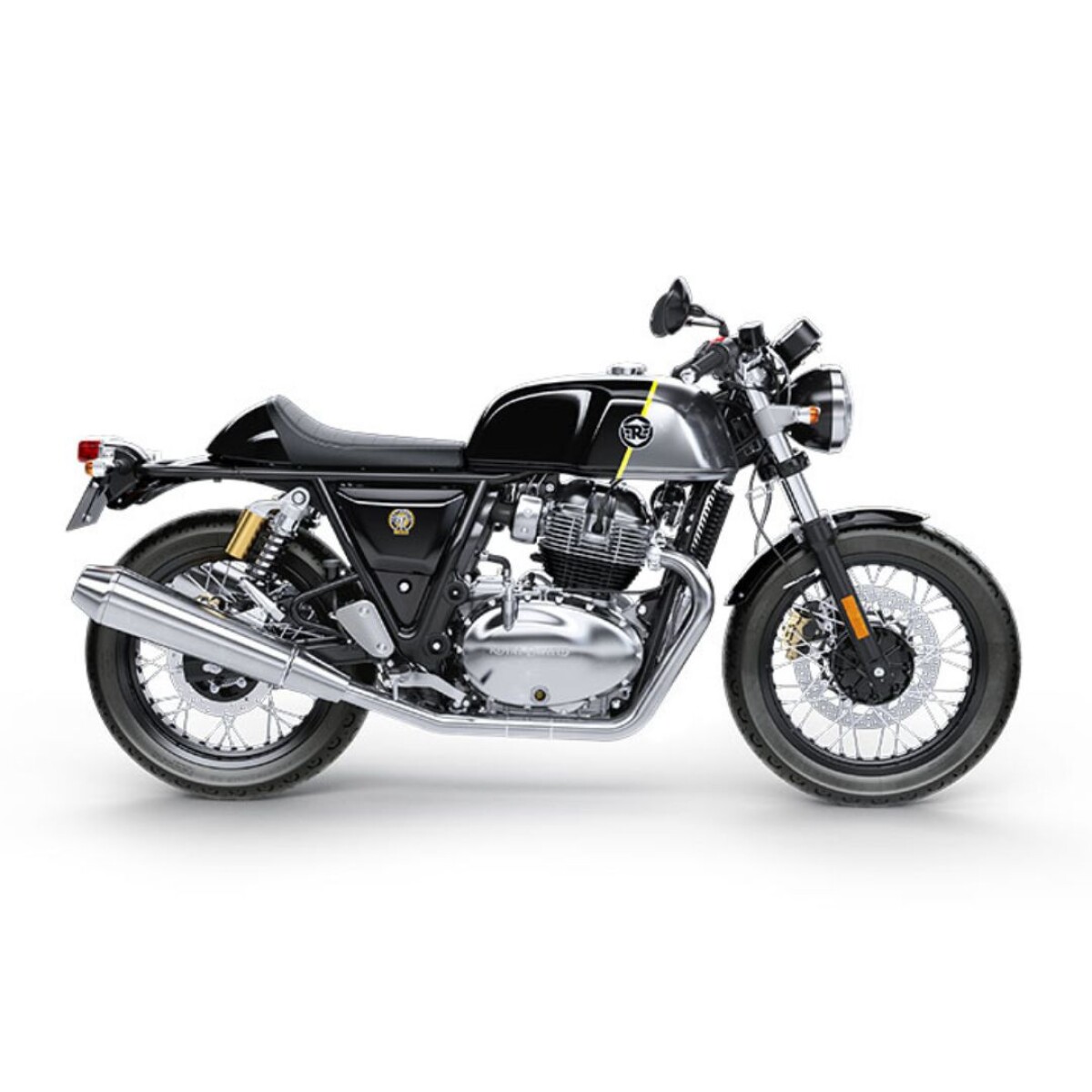 Royal Enfield Continental GT 650 - Negro - Reserva 